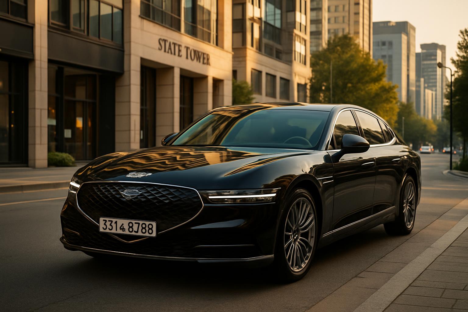 Genesis G90 with EvoShield PPF Full Body Package - Premium Paint Protection Film Installation