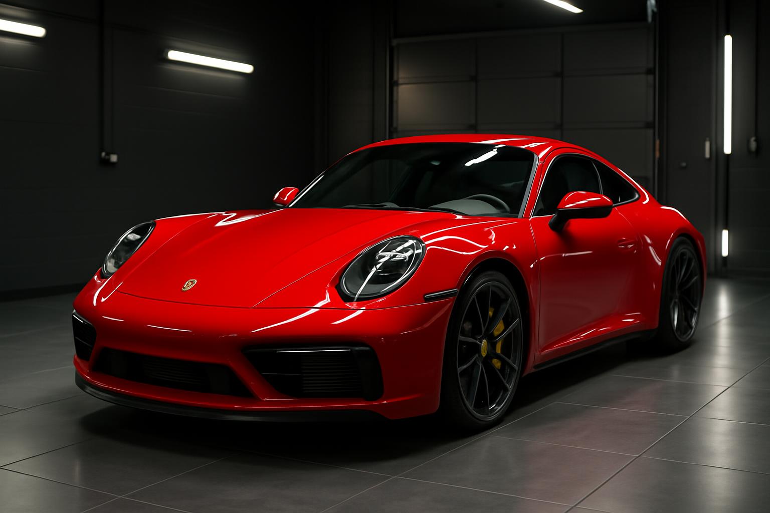 Porsche 911 with EvoShield PPF Full Body Package - Premium Sports Car Paint Protection