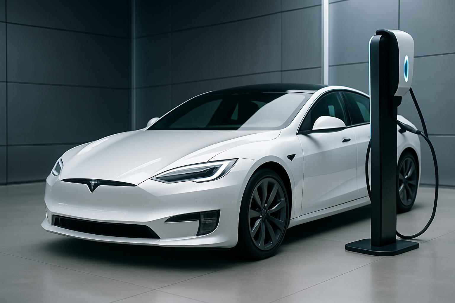 Tesla Model S with EvoShield PPF Front Package - Electric Vehicle Paint Protection Film